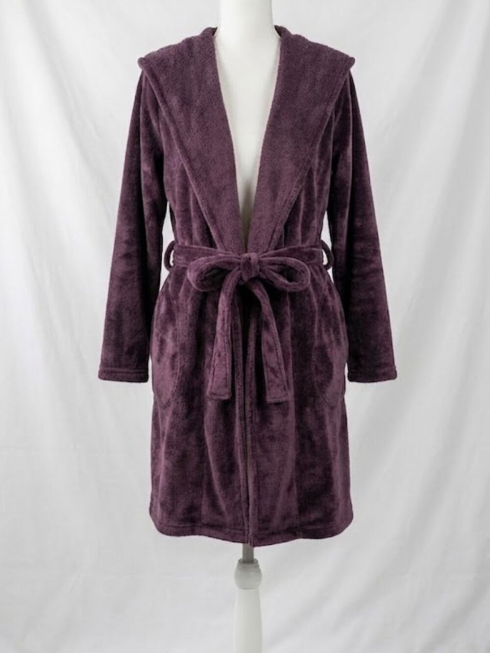 UGG Miranda Purple Plush Fleece Hooded Robe Women's XL NWOT Loungewear